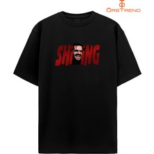 Ors Trend The Shining Baskılı Oversize Tişört