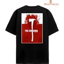 Ors Trend The Shining Baskılı Oversize Tişört