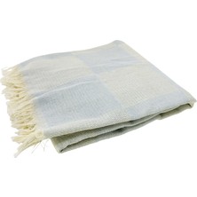 Inter Z 3'lü Set Dama Desenli Peştamal Plaj Havlusu 70X155 cm