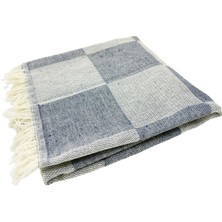Inter Z 3'lü Set Dama Desenli Peştamal Plaj Havlusu 70X155 cm