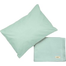 Mundo Lindo Pamuk Tek Kişilik Çarşaf Seti Mint