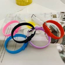 Mingjin Shop 1 No.7 Boyutu Yeni Bilezikler Yumuşak Silikon Kordonlu Saat Bileklik Bilezik Kayışı Çocuk Kız Erkek Kadın Takı Hediye Özel Teklif (Yurt Dışından)