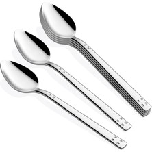 Onon Pırlanta 6 Adet Çay Kaşık Takımı