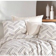 Zebra Casa Claris Çift Kişilik Yatak Örtüsü