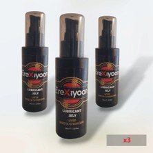 Erexiyoon Lubricant Jel Anal,vajinal ve Oral Cinsel  Jel 3 Ad 100 ml