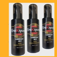 Erexiyoon Lubricant Jel Anal,vajinal ve Oral Cinsel  Jel 3 Ad 100 ml