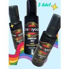 Erexiyoon Lubricant Jel Anal,vajinal ve Oral Cinsel  Jel 3 Ad 100 ml