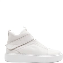 Tefani Store Uludağ Beyaz  Deri Erkek Spor Bot Sneaker