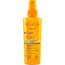 Bioxcin Sun Care Spf 50 Yüz Güneş Kremi 50 ml Karma Yağlı Cilt + Vücut Güneş Spreyi 200 ml