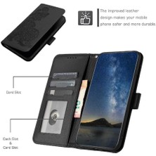 Mellow Shop Tecno Camon 30 Pro Için Flip Case Kart Yuvası Standı Kickstand Koruyucu (Yurt Dışından)