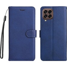 Mellow Shop Samsung Galaxy M33 5g Iş Cüzdan Telefon Kılıfı Klasik Için Flip Case (Yurt Dışından)