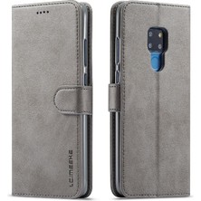 Mellow Shop Huawei Mate 20 Için Kart Yuvaları Cüzdan Tutucu ile Buzağı Doku Flip (Yurt Dışından)