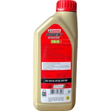 Castrol Power 1 Scooter 4t 10W-40 1 Litre (ÜRETİMYILI2024)