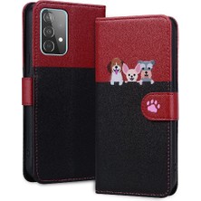 Mellow Shop Samsung Galaxy Case 5g Için Kılıf Cüzdan Kılıf Kapak Çevirin Darbeye (Yurt Dışından)