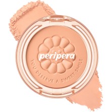 PERIPERA Sebum Dengeleyici Toz Allık Peripera Pure Blushed Sunshine Cheek (23 Yakgwa Brown)(Honey K-Ookie)