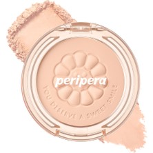 PERIPERA Sebum Dengeleyici Toz Allık Peripera Pure Blushed Sunshine Cheek (22 Creamy Nude)(K-Ookie)