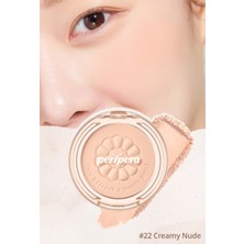 PERIPERA Sebum Dengeleyici Toz Allık Peripera Pure Blushed Sunshine Cheek (22 Creamy Nude)(K-Ookie)