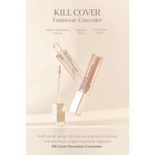 CLIO Yoğun Kapatıcılık Sağlayan Concealer - Kill Cover Founwear Concealer 5 Sand