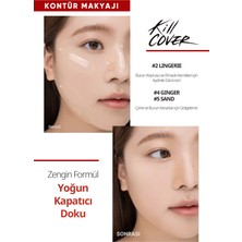 CLIO Yoğun Kapatıcılık Sağlayan Concealer - Kill Cover Founwear Concealer 5 Sand