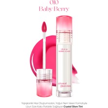 CLIO Yapışkanlık Hissi Vermeyen Yoğun Işıltılı Tint Clio Crystal Glam Tint (10 Baby Berry)