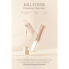 CLIO Yoğun Kapatıcılık Sağlayan Concealer - Kill Cover Founwear Concealer 3 Linen