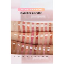 PERIPERA Dudaklara Dolgun, Pürüzsüz Işıltı Sunan Gloss Peripera Ink Glasting Lip Gloss (4 Good On You)