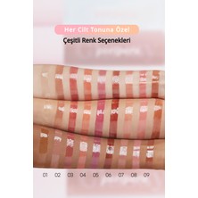 PERIPERA Dudaklara Dolgun, Pürüzsüz Işıltı Sunan Gloss Peripera Ink Glasting Lip Gloss (9 Grow On You)