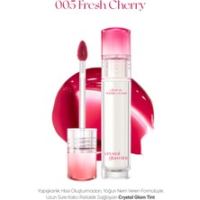 CLIO Yapışkanlık Hissi Vermeyen Yoğun Işıltılı Tint Clio Crystal Glam Tint (05 Fresh Cherry)