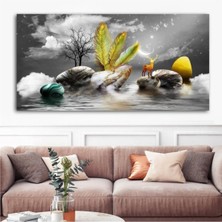 Ar Ajans Kanvas Tablo Dev Boyut Orma Nın Ruhu Tasarım Kanvas Tablo