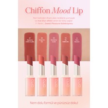 CLIO Yumuşak Dokulu, Hafif Mat Görünüm Sunan Ruj Clio Chiffon Mood Lip (10 Fig Millefeuille)