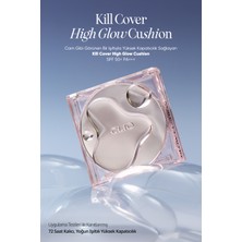 CLIO Yoğun Nem ve Parlaklık Sağlayan Cushion CLIO Kill Cover High-Glow Cushion (3 Linen) SPF50+ PA++++