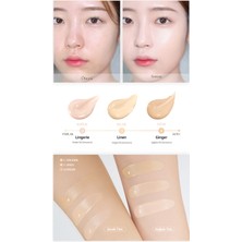 CLIO Yoğun Nem ve Parlaklık Sağlayan Cushion CLIO Kill Cover High-Glow Cushion (3 Linen) SPF50+ PA++++