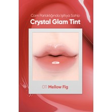 CLIO Yapışkanlık Hissi Vermeyen Yoğun Işıltılı Tint Clio Crystal Glam Tint (11 Mellow Fig)