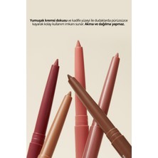 PERIPERA Kadife Bitiş Sunan, Yoğun Pigmentli Dudak Kalemi Peripera Ink Velvet Lip Liner (03 Soft Pink)