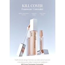 CLIO Yoğun Kapatıcılık Sağlayan Concealer - Kill Cover Founwear Concealer 2 Lingerie