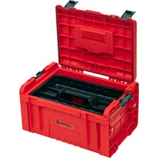 Qbrick System Pro Toolbox 2.0 Red Ultra Hd Custom Taşıma - Takım Çantası