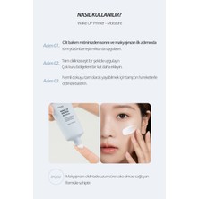 Clio Uzun Süre Nemlendirme Sağlayan Makyaj Bazı Clio Wake Up Primer Moisture