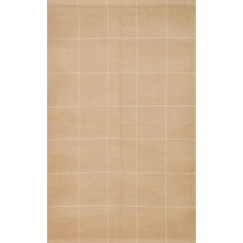 Eko Halı Delhı Dhl 01 White Jüt ve Pamuk Ile Dokunan Çift Taraflı Kullanıma Uygun Modern  Kilim