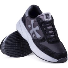 Dosa Shoes PC-92889 Erkek Sneaker Spor Ayakkabı-Siyah