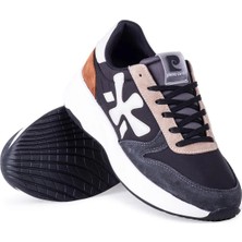 Dosa Shoes PC-92889 Erkek Sneaker Spor Ayakkabı-Gri