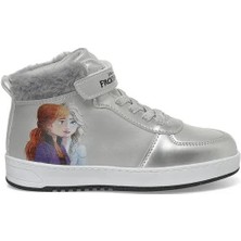 ModaOnn Frozen Gümüş Kız Çocuk High Sneaker