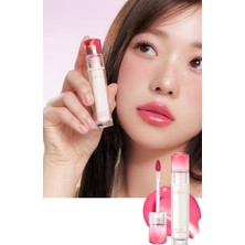 CLIO Yapışkanlık Hissi Vermeyen Yoğun Işıltılı Tint Clio Crystal Glam Tint (03 Blushed Peach)