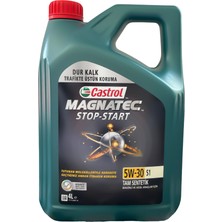 Castrol Magnatec Stop-Start 5W-30 S1 4 Litre Motor Yağı ( Üretim Yılı 2024)