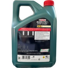 Castrol Magnatec Stop-Start 5W-30 S1 4 Litre Motor Yağı ( Üretim Yılı 2024)