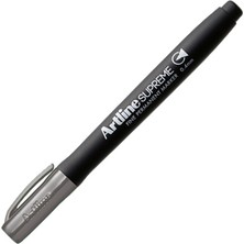 Tombow : Supreme : Ince Uçlu Markör Kalem : 0,4 mm : Gri