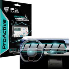 IPG Chery 2022 Omoda 5 20.5 Inch Gösterge + Navigasyon (Tek Parça) 9h Nano Ipg Proactive Ekran Koruyucu