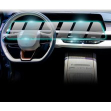 IPG Chery 2022 Omoda 5 20.5 Inch Gösterge + Navigasyon (Tek Parça) 9h Nano Ipg Proactive Ekran Koruyucu