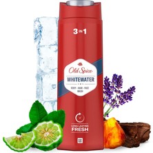 Old Spice Whitewater Erkekler Için Duş Jeli ve Şampuan 250 ml