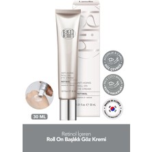 Lamelin Milia ve Leke Karşıtı 3'lü Masaj Başlıklı Retinol Göz Kremi Lamelin Roll On Retinol Eye Cream