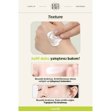 Lamelin Cica Içeren Hassas Ciltler Için Yatıştırıcı Güneş Kremi Lamelin Cica Sun Cream Büyük Boy 70ML